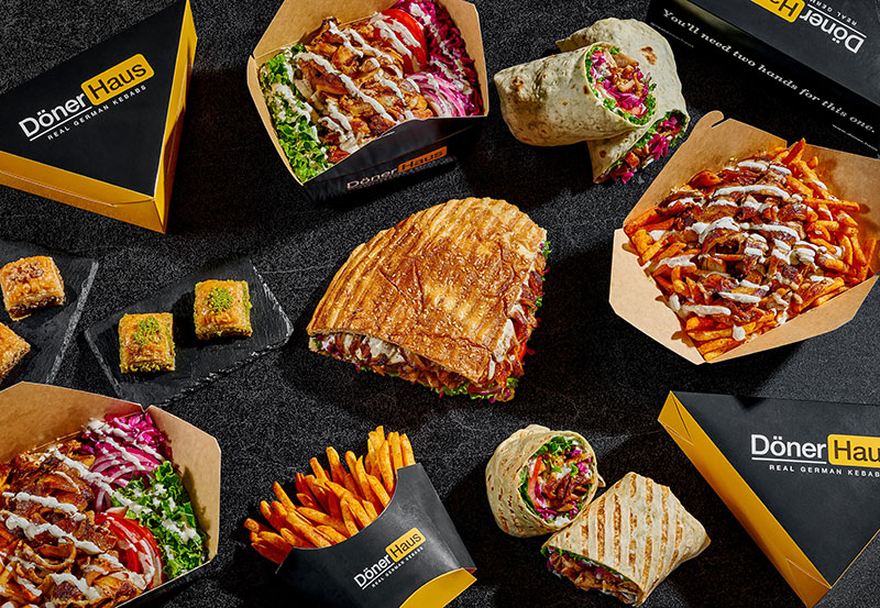 Döner Haus Franchise menu items